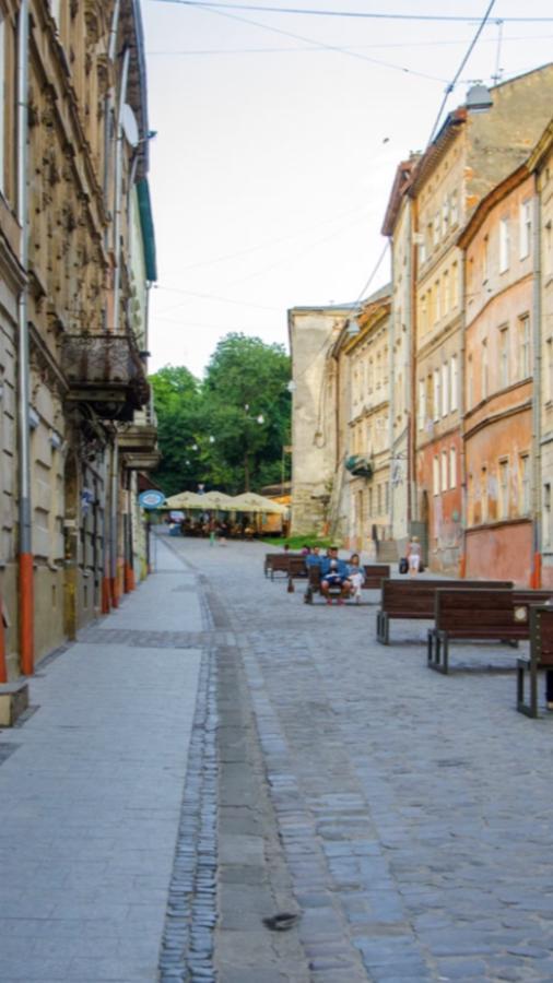 Уютная Квартира В Центре Львова Eksteriør billede